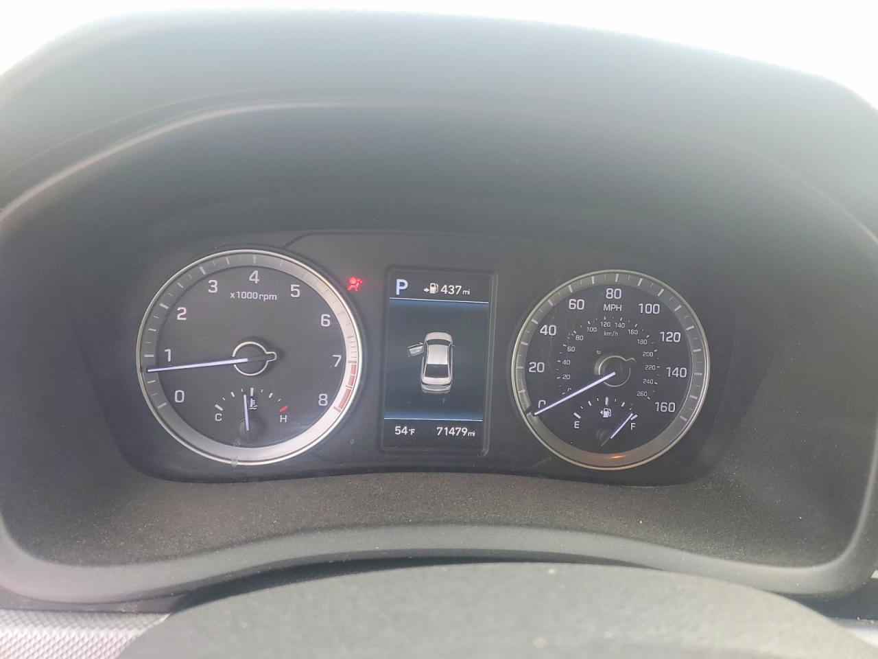 2018 HYUNDAI SONATA SPORT photo 9