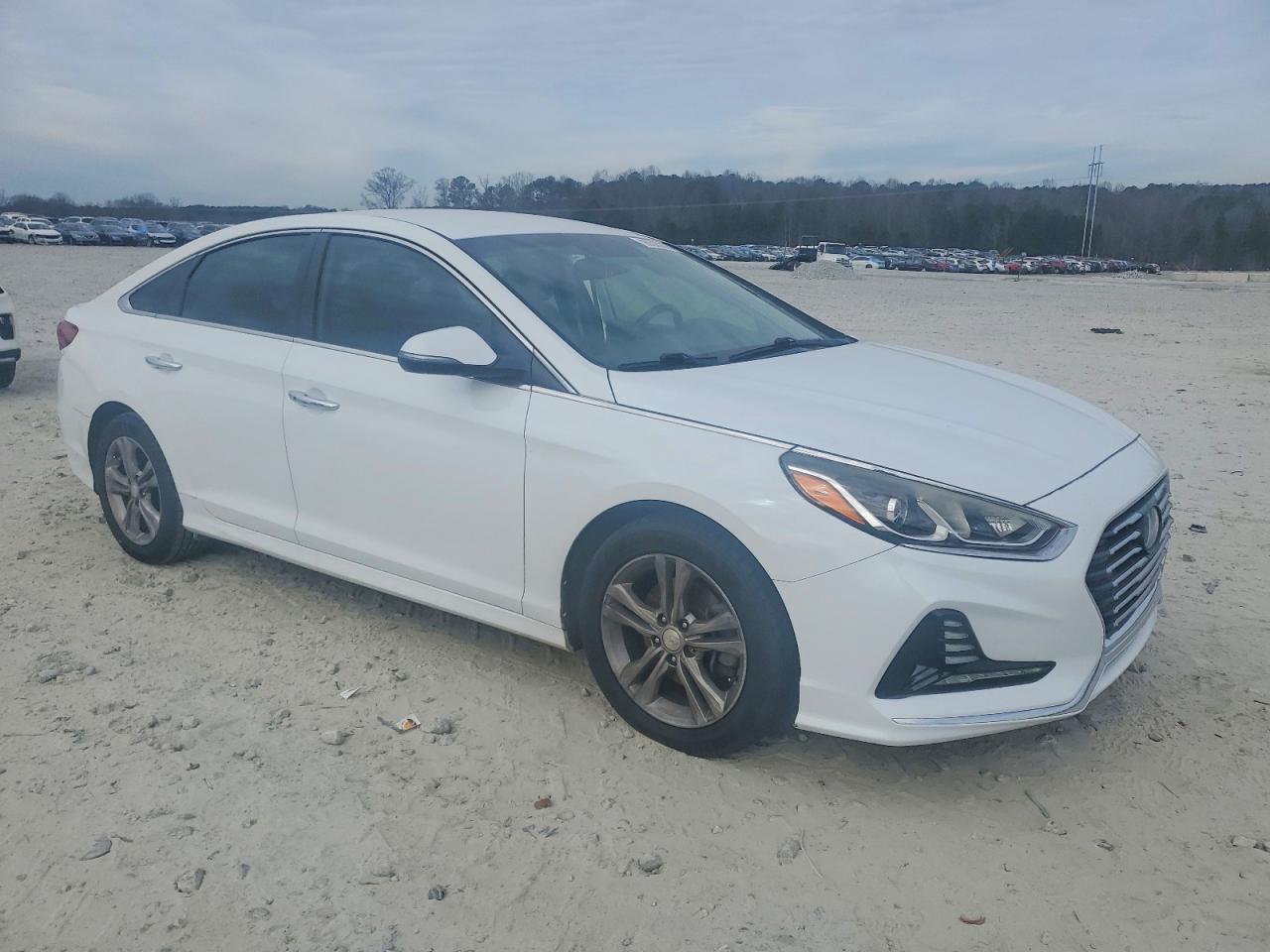 2018 HYUNDAI SONATA SPORT photo 4