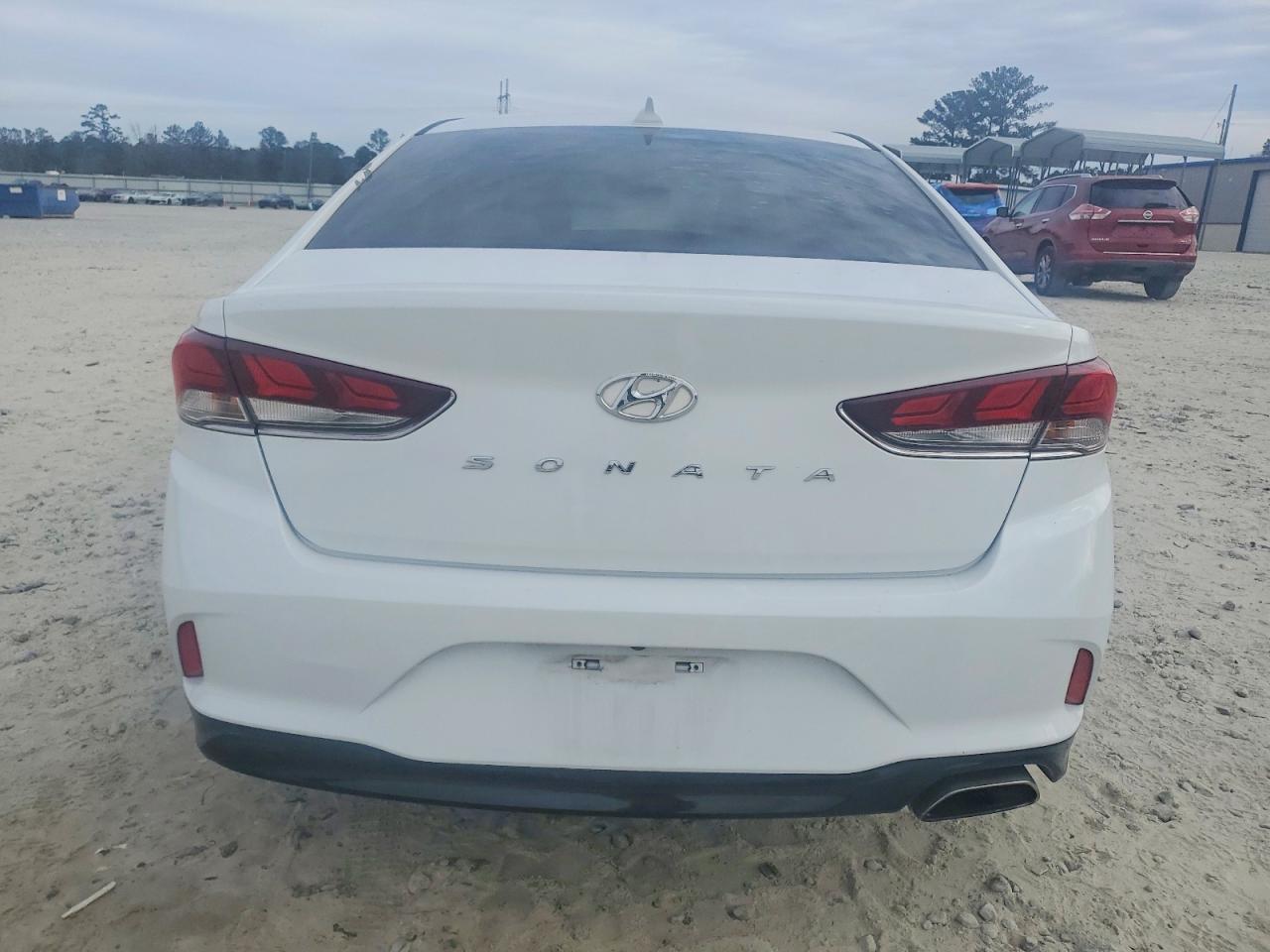 2018 HYUNDAI SONATA SPORT photo 6