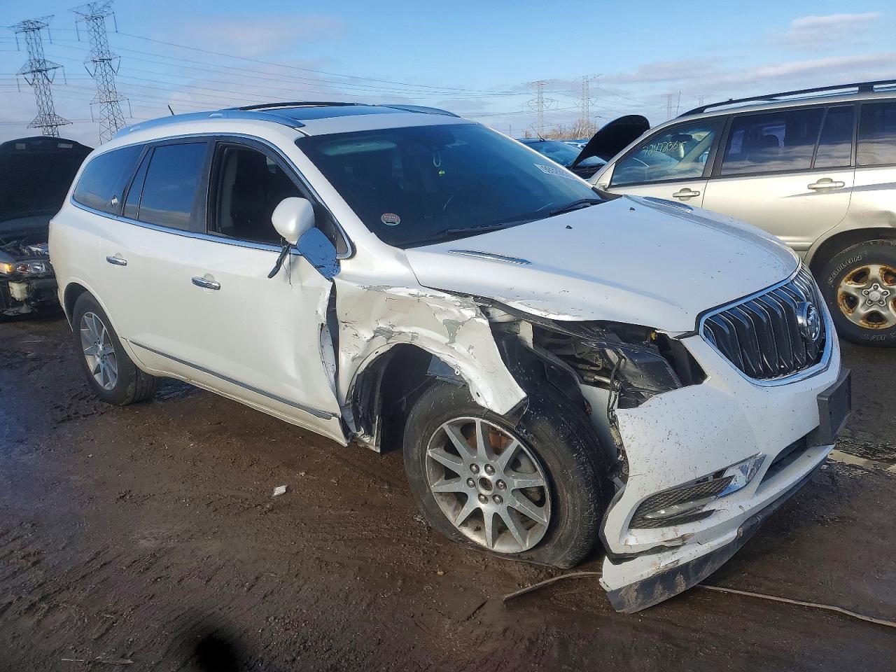 2016 BUICK ENCLAVE photo 4