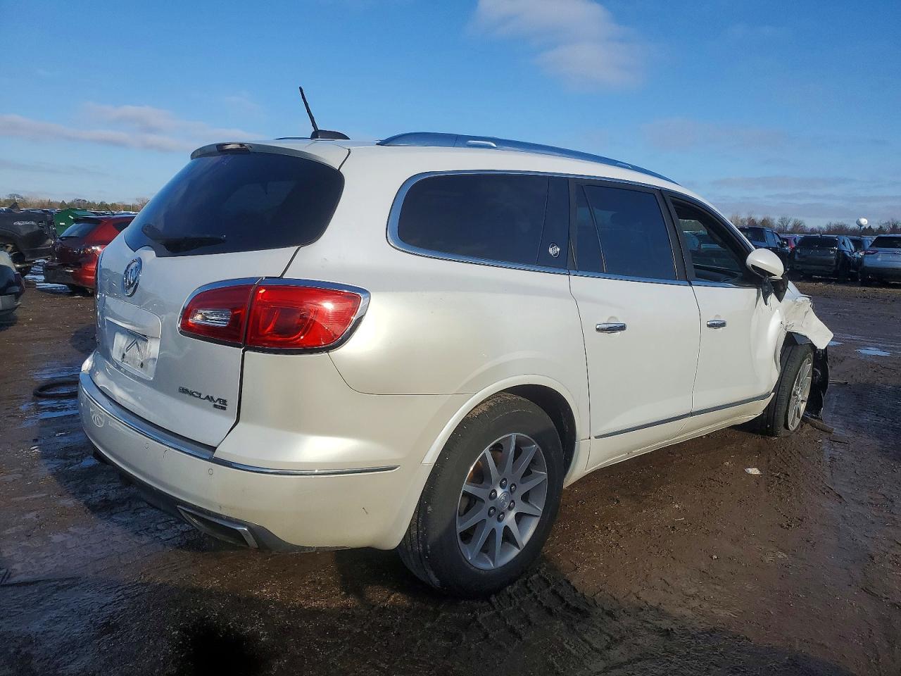 2016 BUICK ENCLAVE photo 3