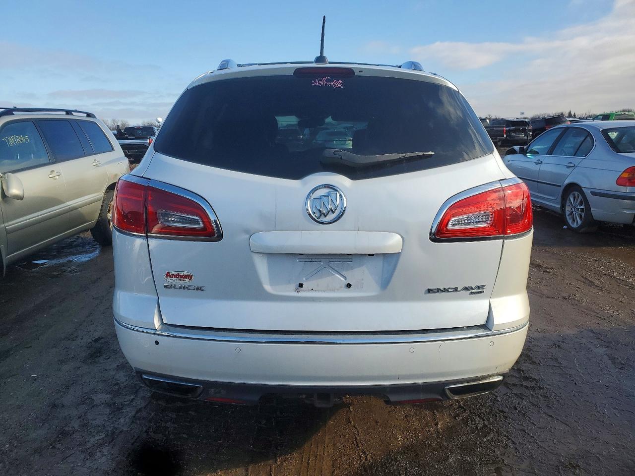 2016 BUICK ENCLAVE photo 6