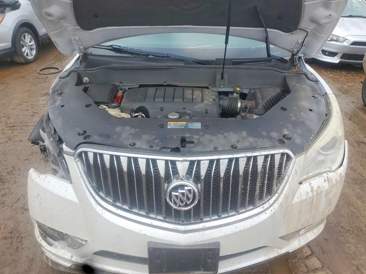 2016 BUICK ENCLAVE photo 11