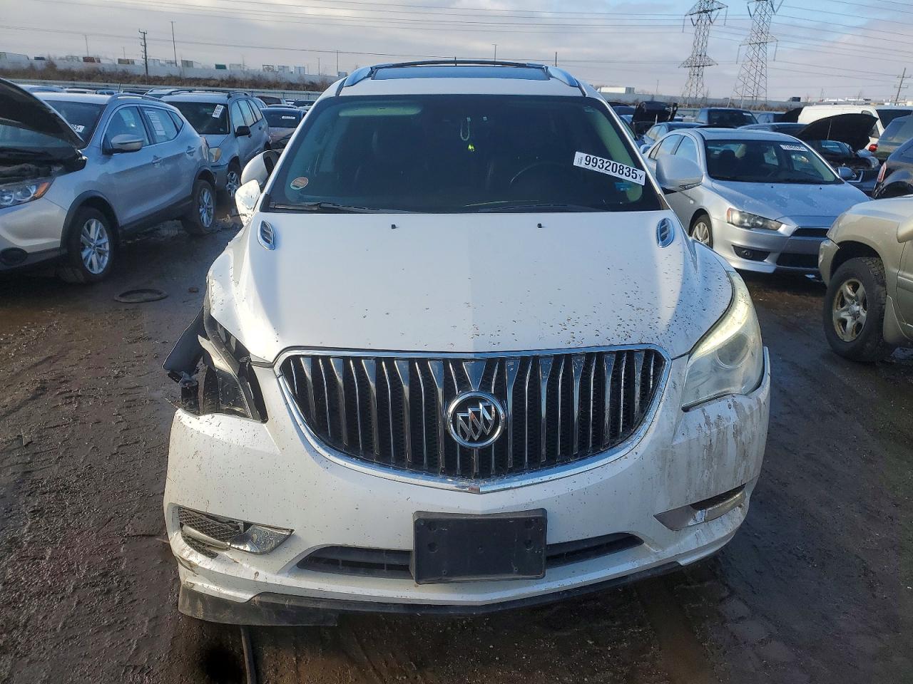 2016 BUICK ENCLAVE photo 5