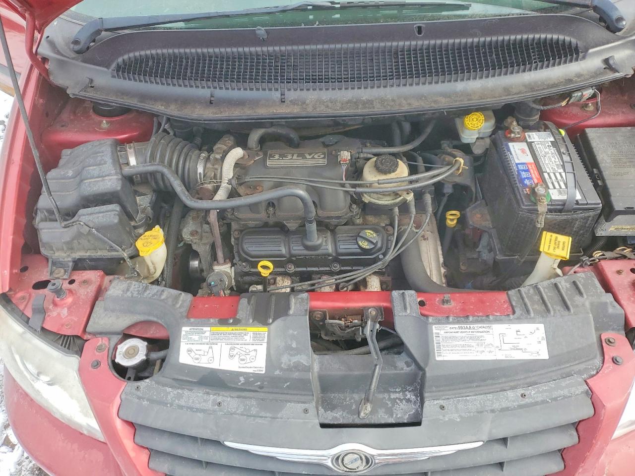 2006 CHRYSLER TOWN & COUNTRY photo 23