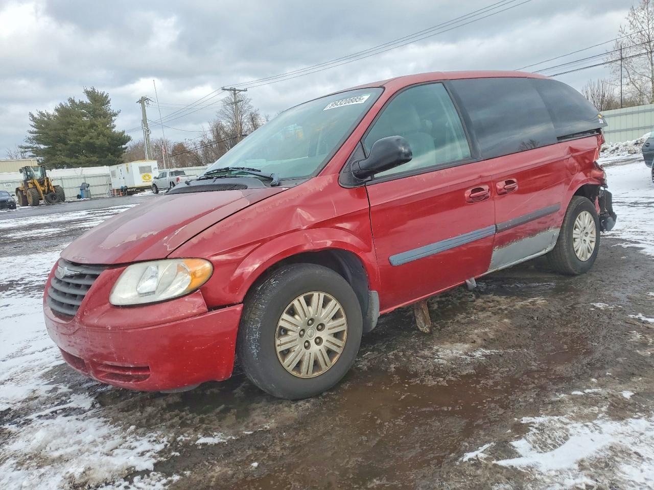 2006 CHRYSLER TOWN & COUNTRY
