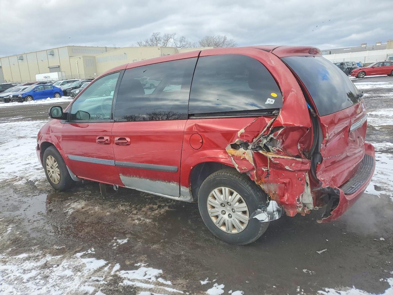2006 CHRYSLER TOWN & COUNTRY photo 3