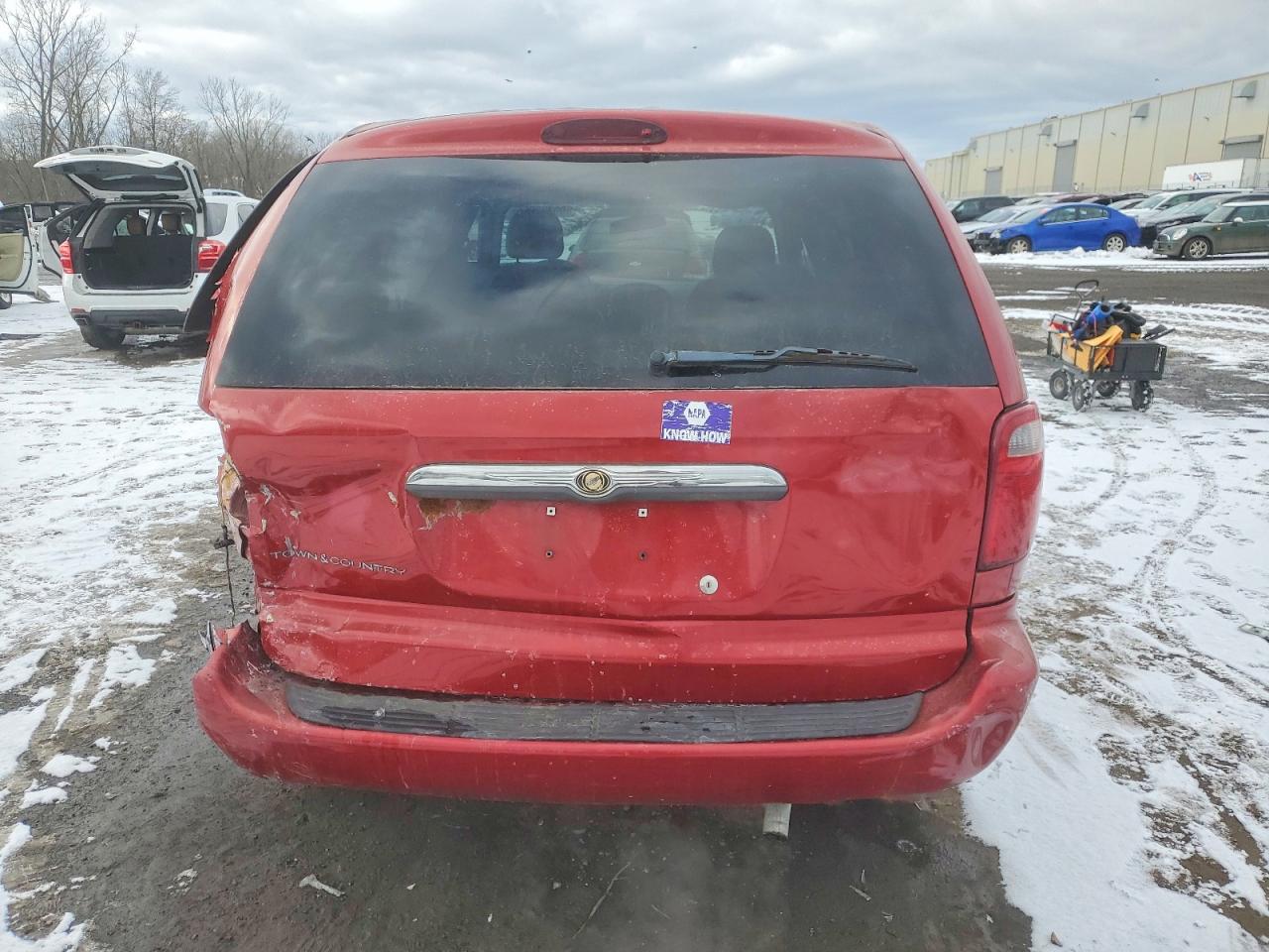 2006 CHRYSLER TOWN & COUNTRY photo 11