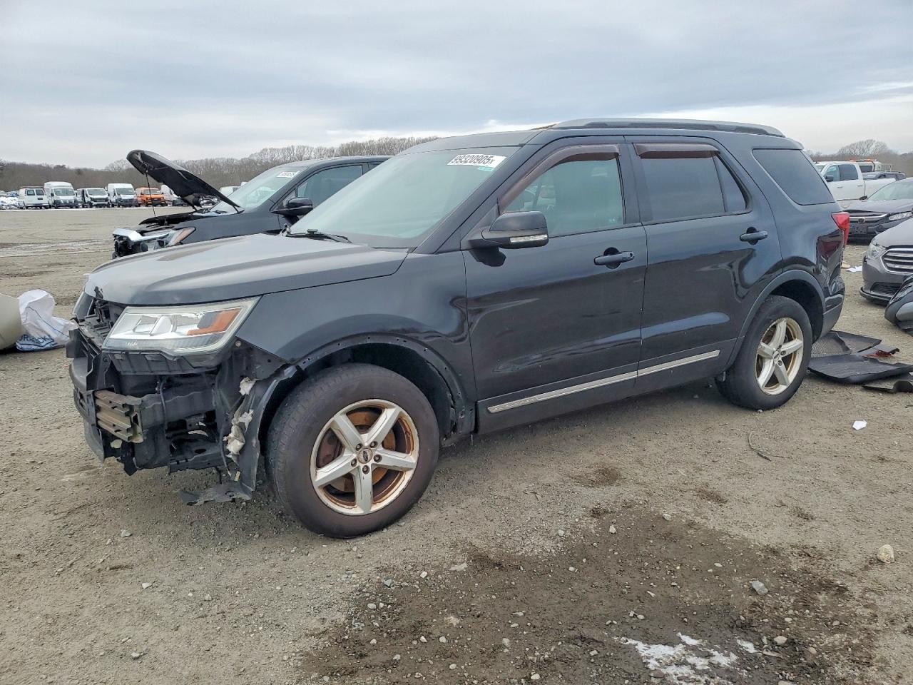 2017 FORD EXPLORER