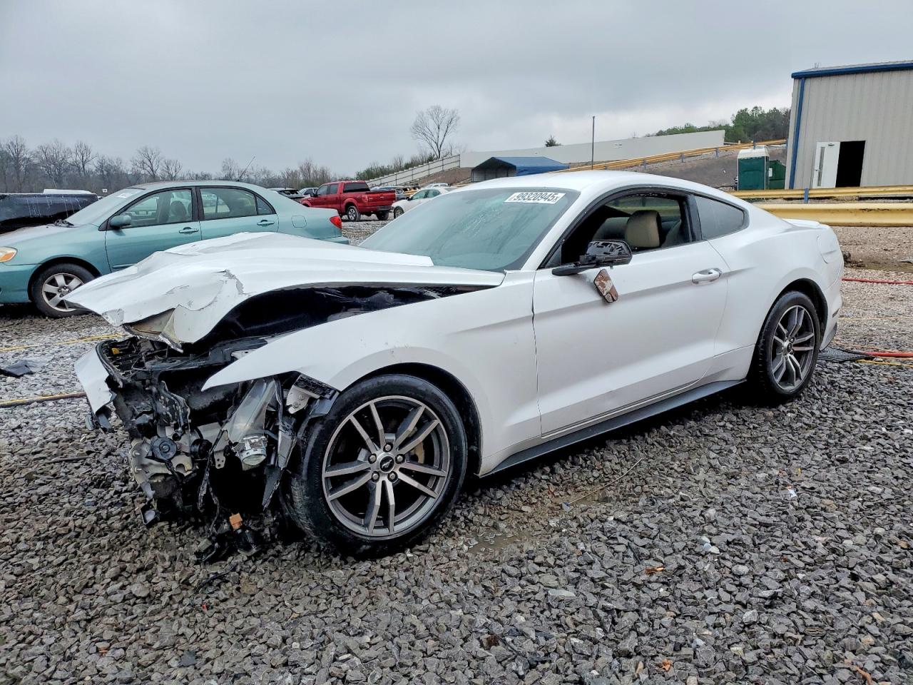2015 FORD MUSTANG