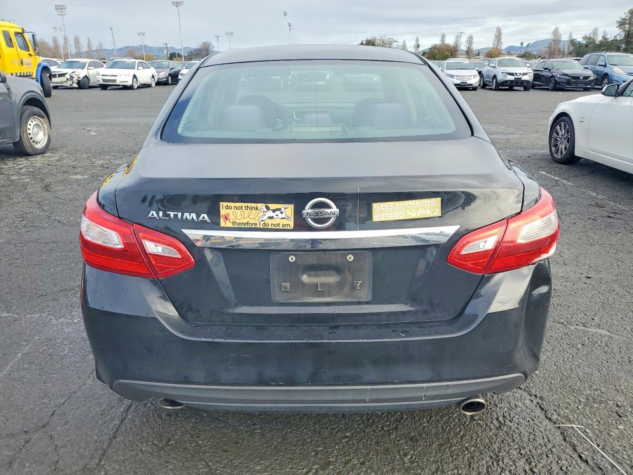 2017 NISSAN ALTIMA 2.5 S photo 6
