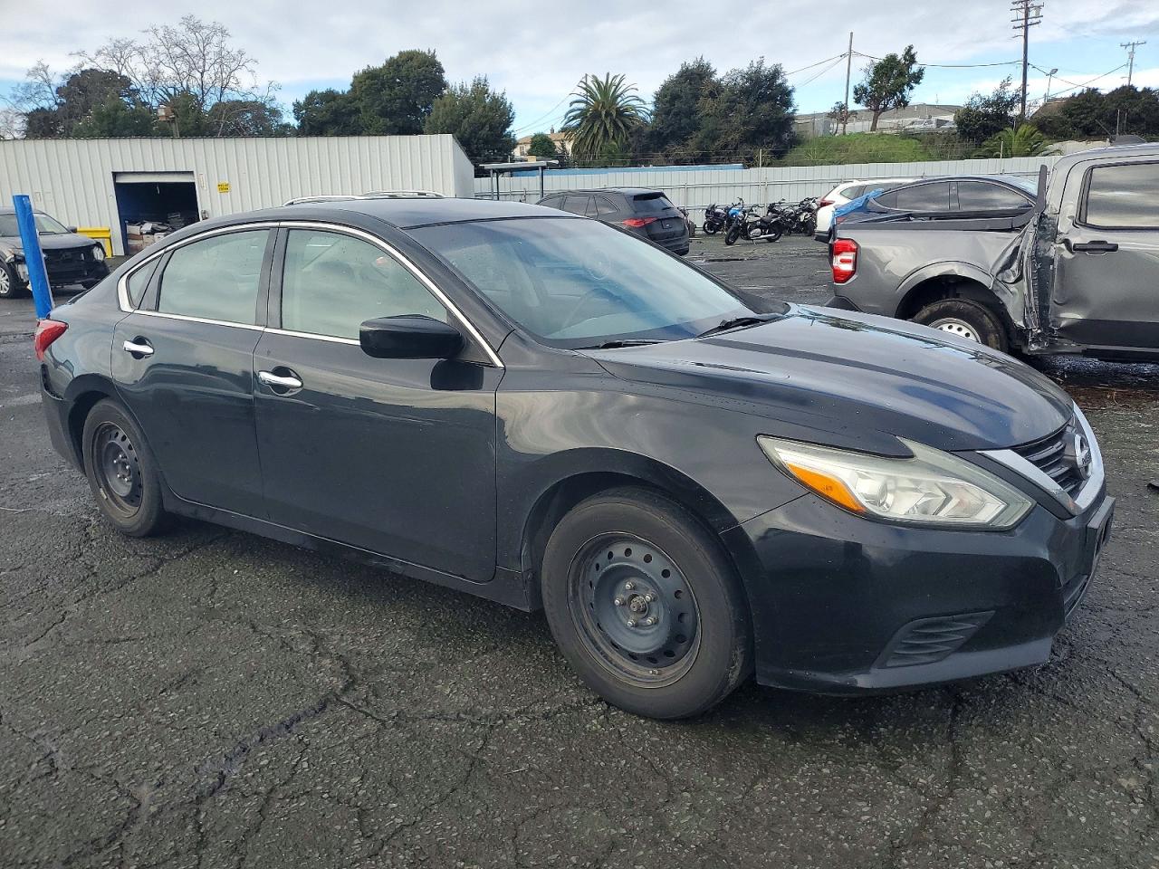 2017 NISSAN ALTIMA 2.5 S photo 4
