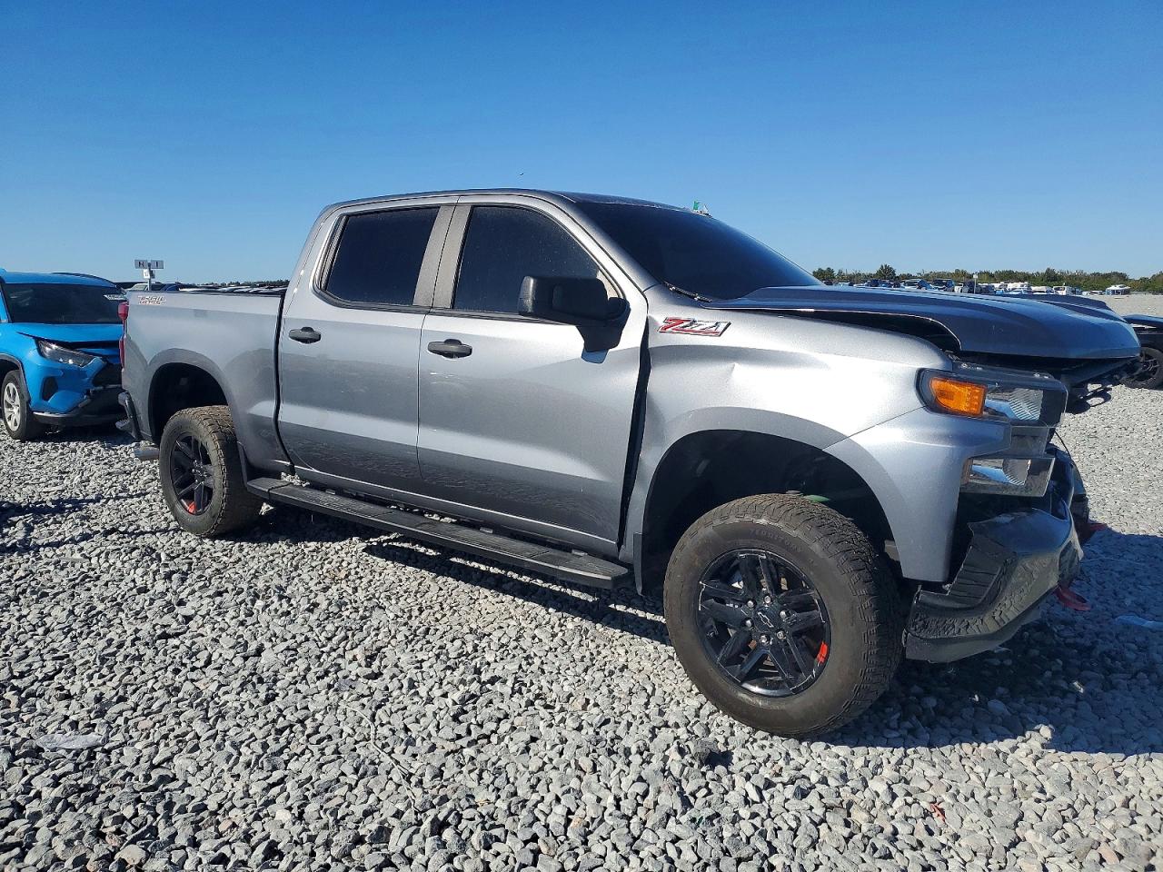 2021 CHEVROLET SILVERADO K1500 TRAIL BOSS CUSTOM photo 4