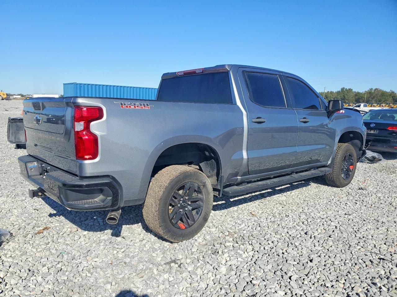 2021 CHEVROLET SILVERADO K1500 TRAIL BOSS CUSTOM photo 3