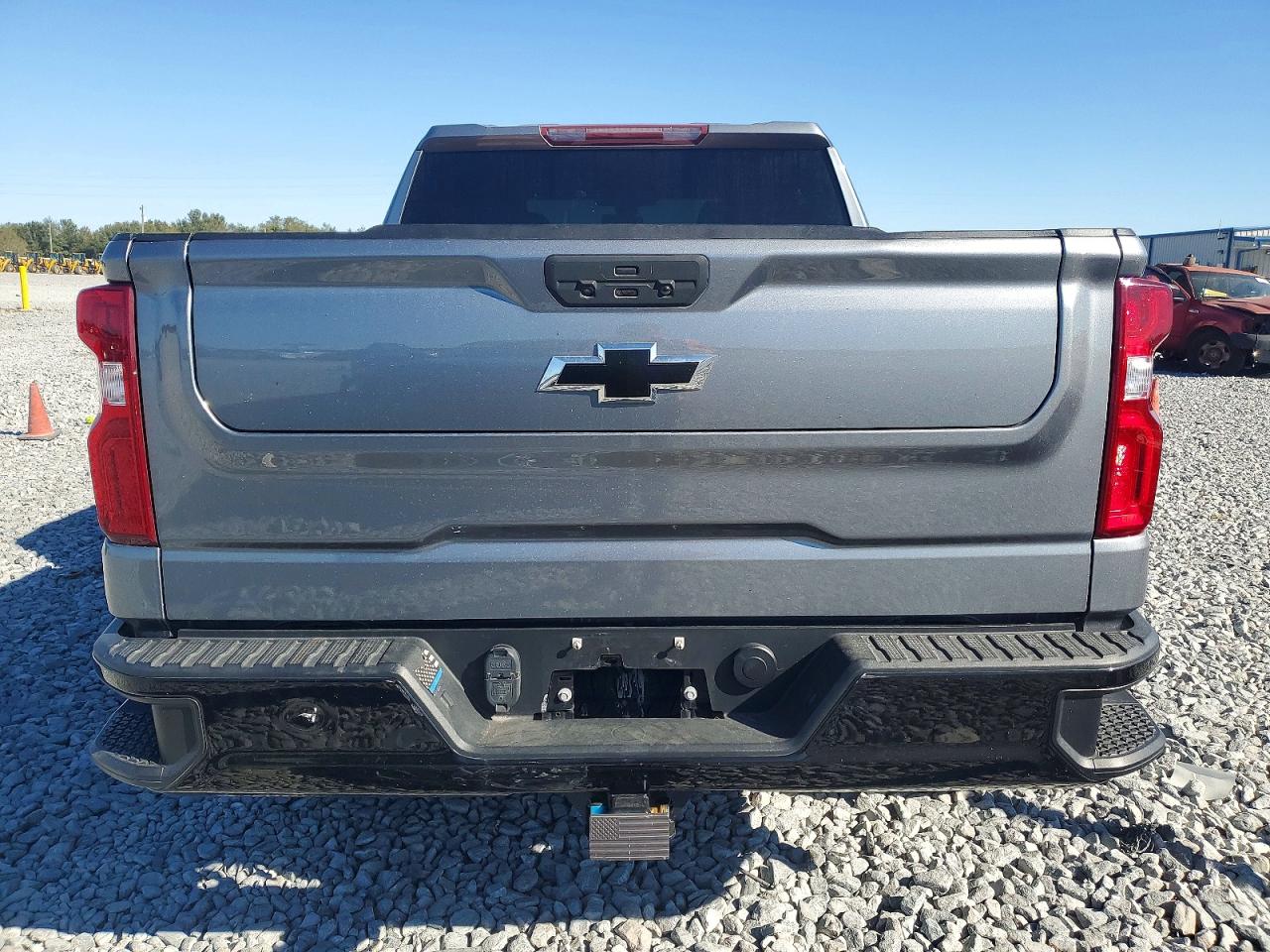 2021 CHEVROLET SILVERADO K1500 TRAIL BOSS CUSTOM photo 6