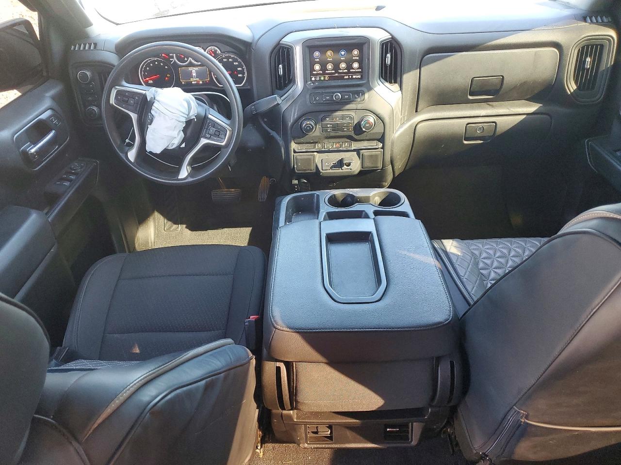 2021 CHEVROLET SILVERADO K1500 TRAIL BOSS CUSTOM photo 8