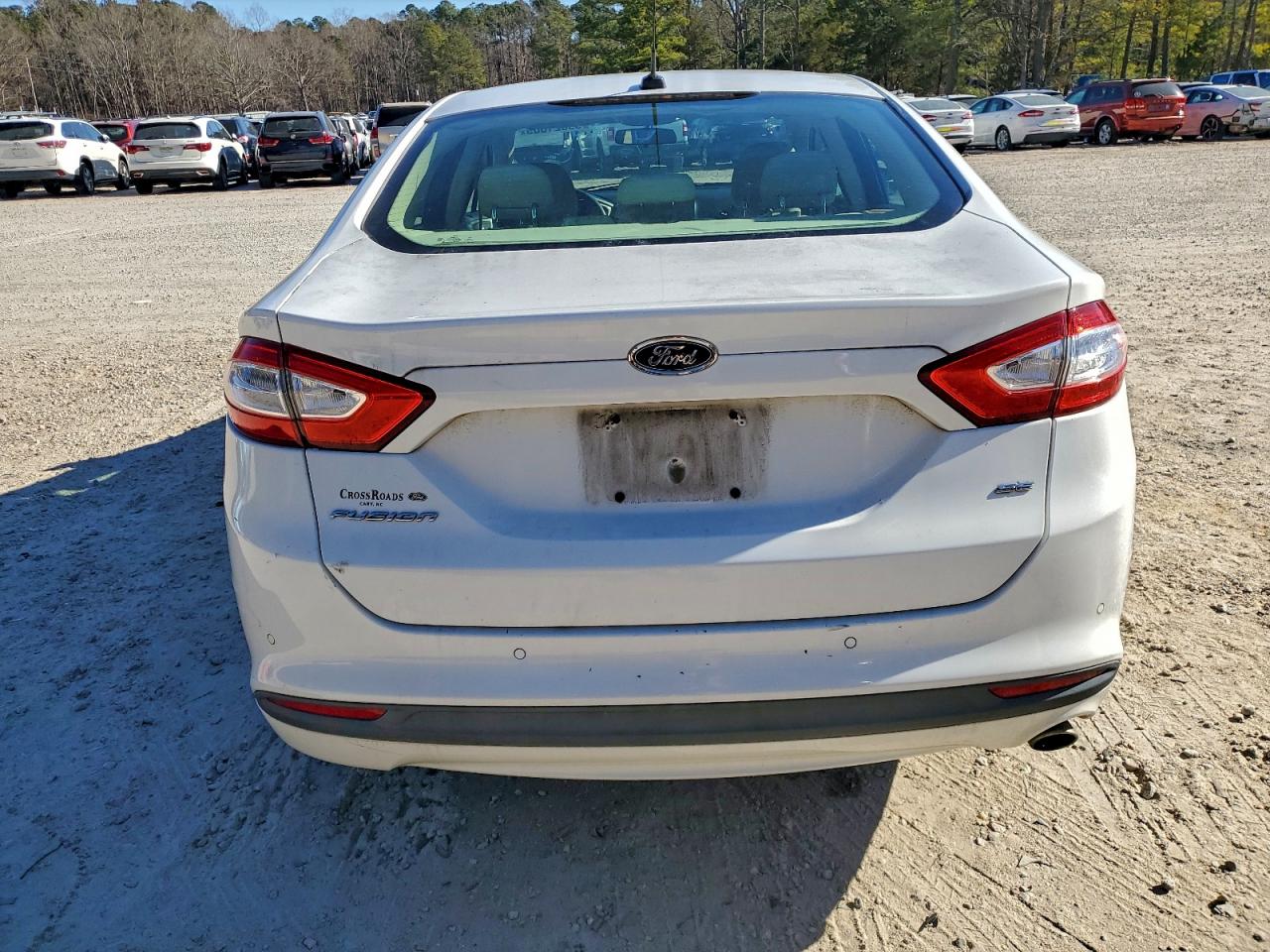 2013 FORD FUSION SE photo 11