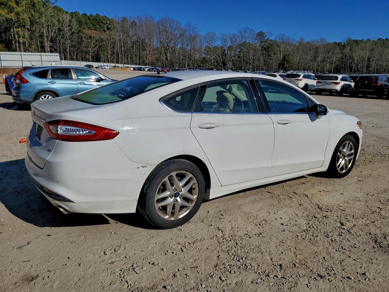 2013 FORD FUSION SE photo 5