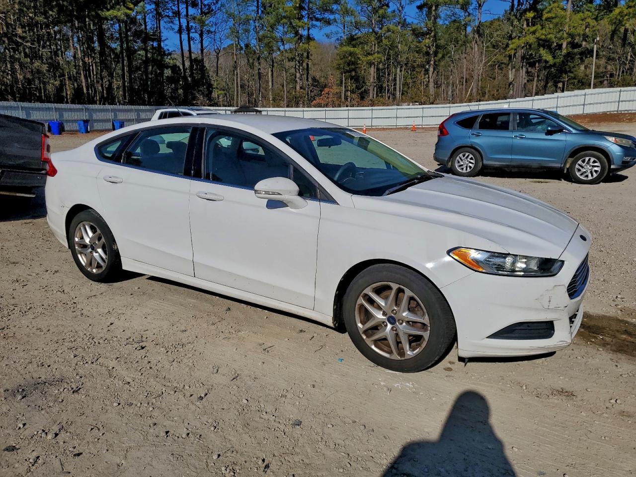 2013 FORD FUSION SE photo 7
