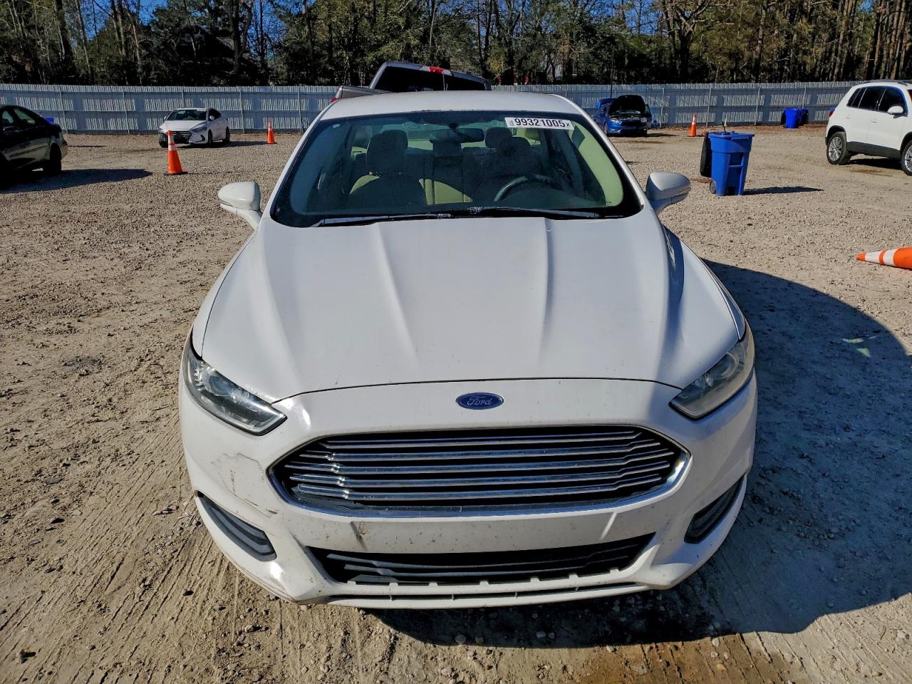 2013 FORD FUSION SE photo 9