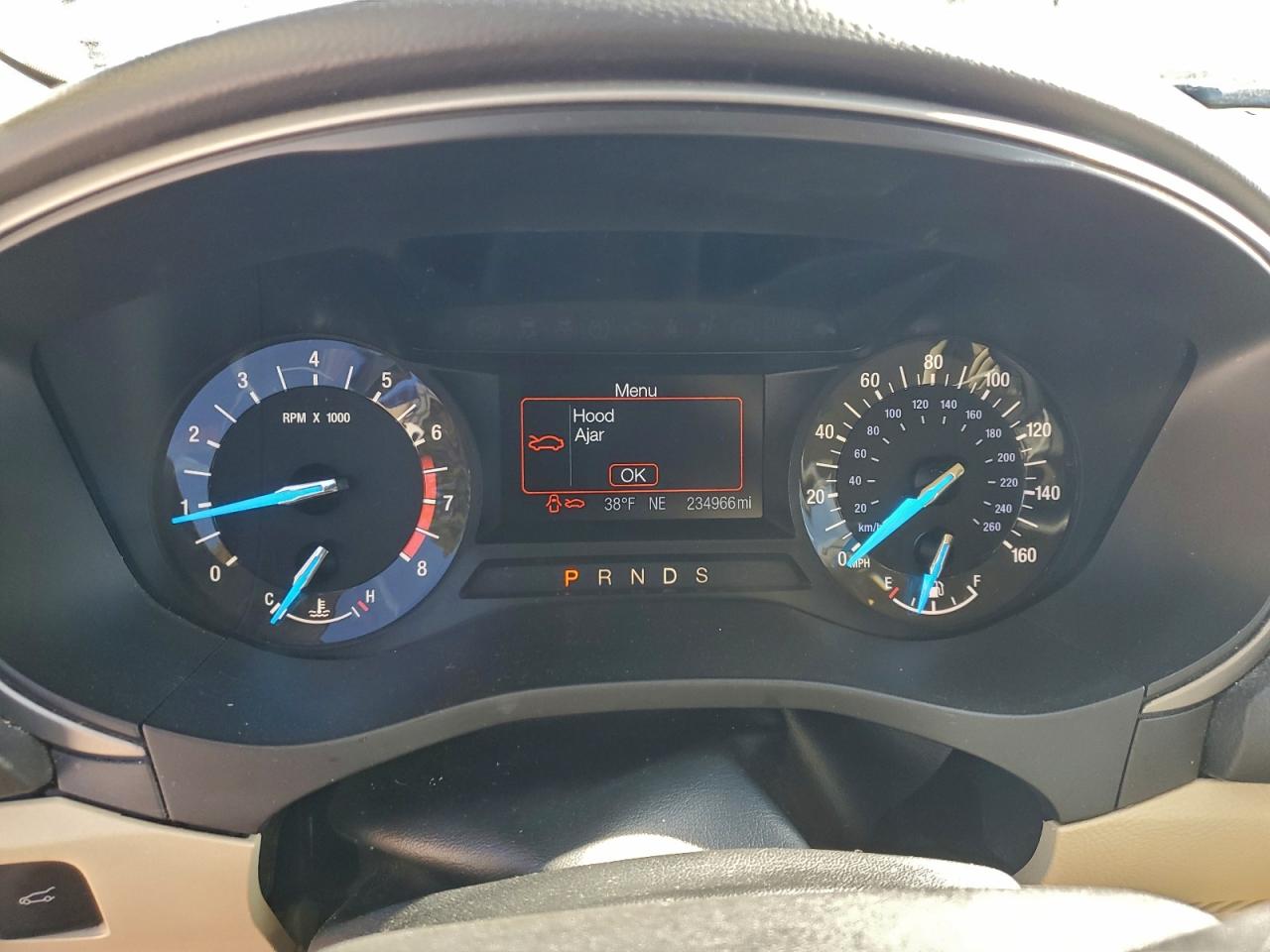 2013 FORD FUSION SE photo 17