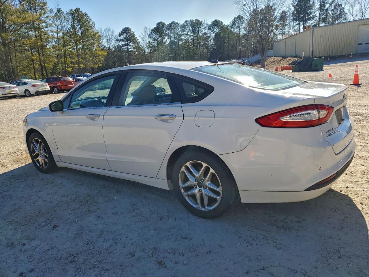 2013 FORD FUSION SE photo 3