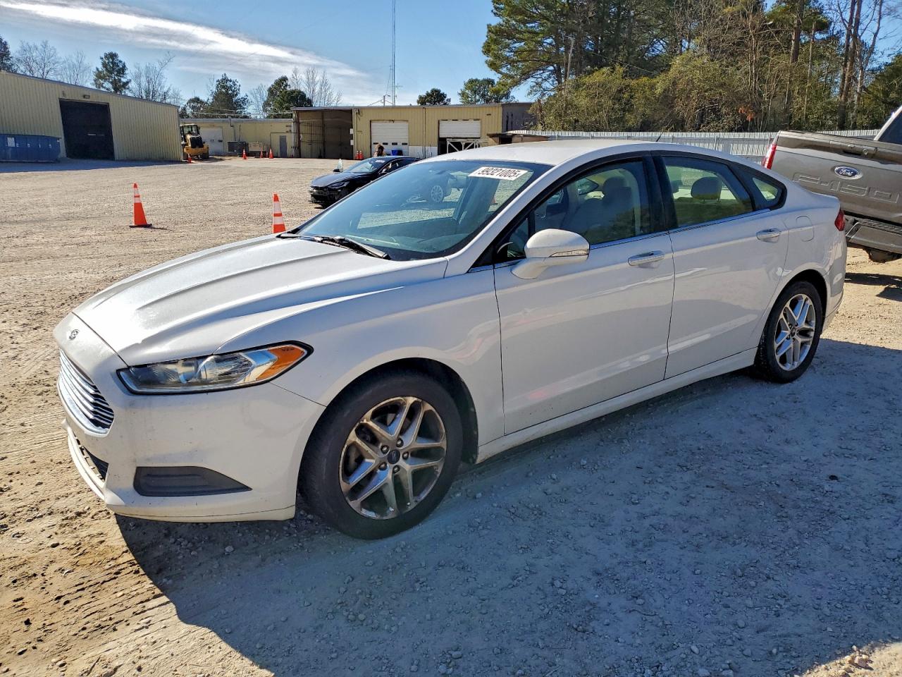 2013 FORD FUSION