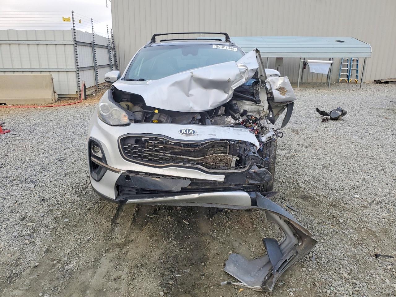 2020 KIA SPORTAGE S photo 5