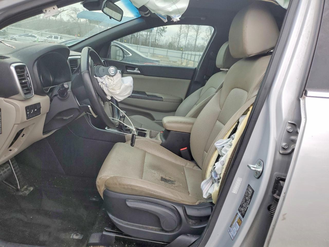 2020 KIA SPORTAGE S photo 7