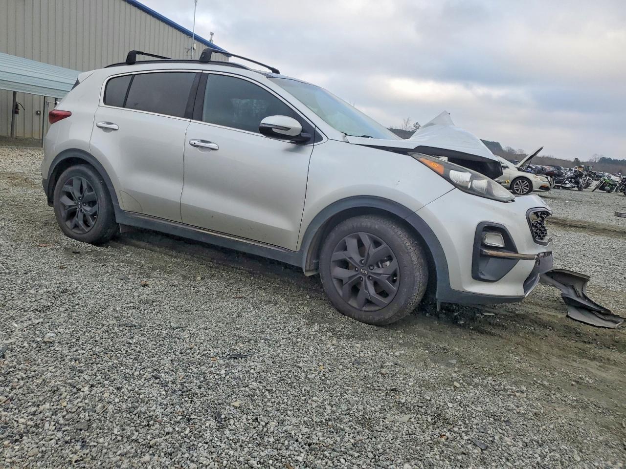 2020 KIA SPORTAGE S photo 4