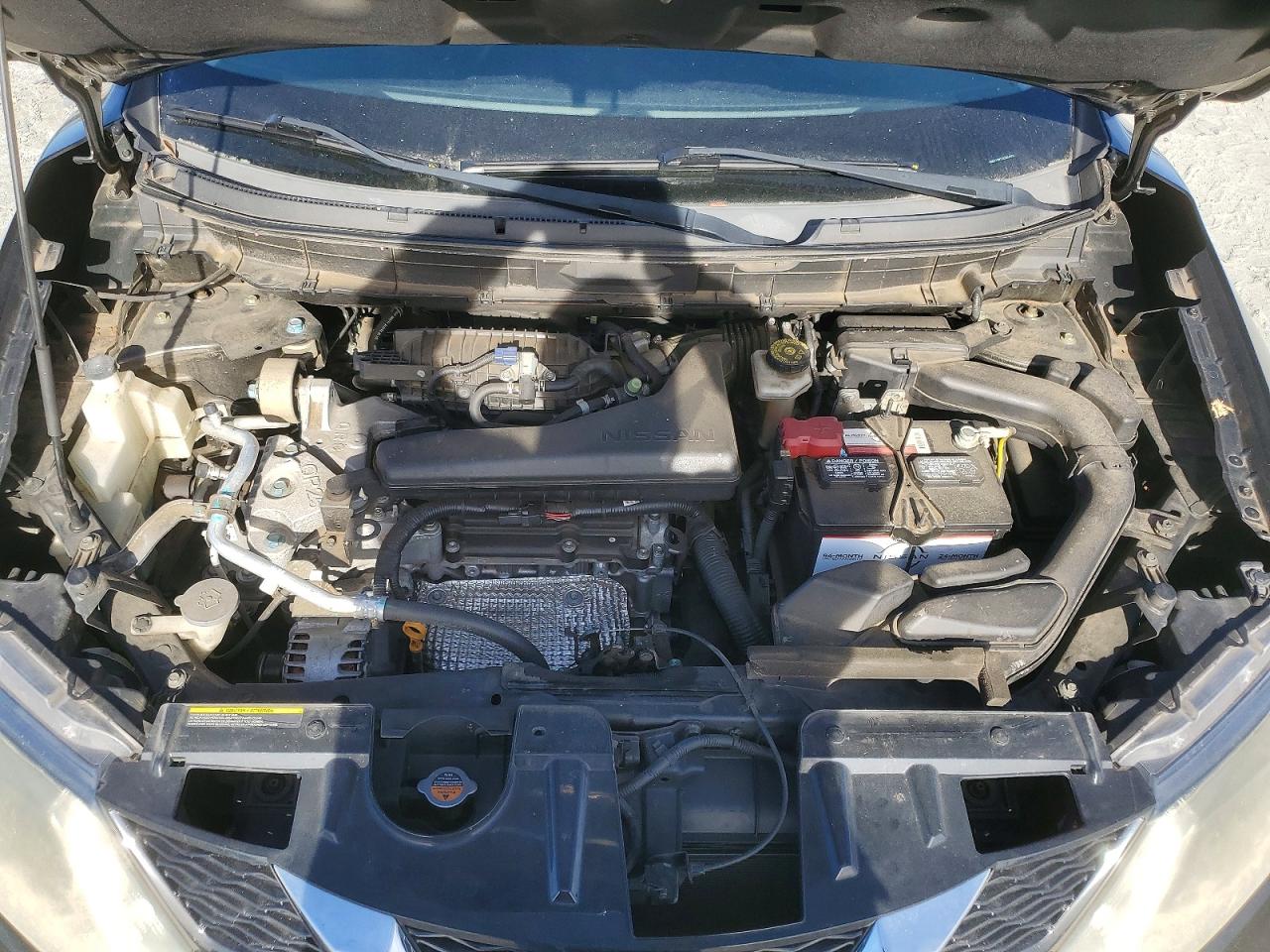 2016 NISSAN ROGUE S photo 12