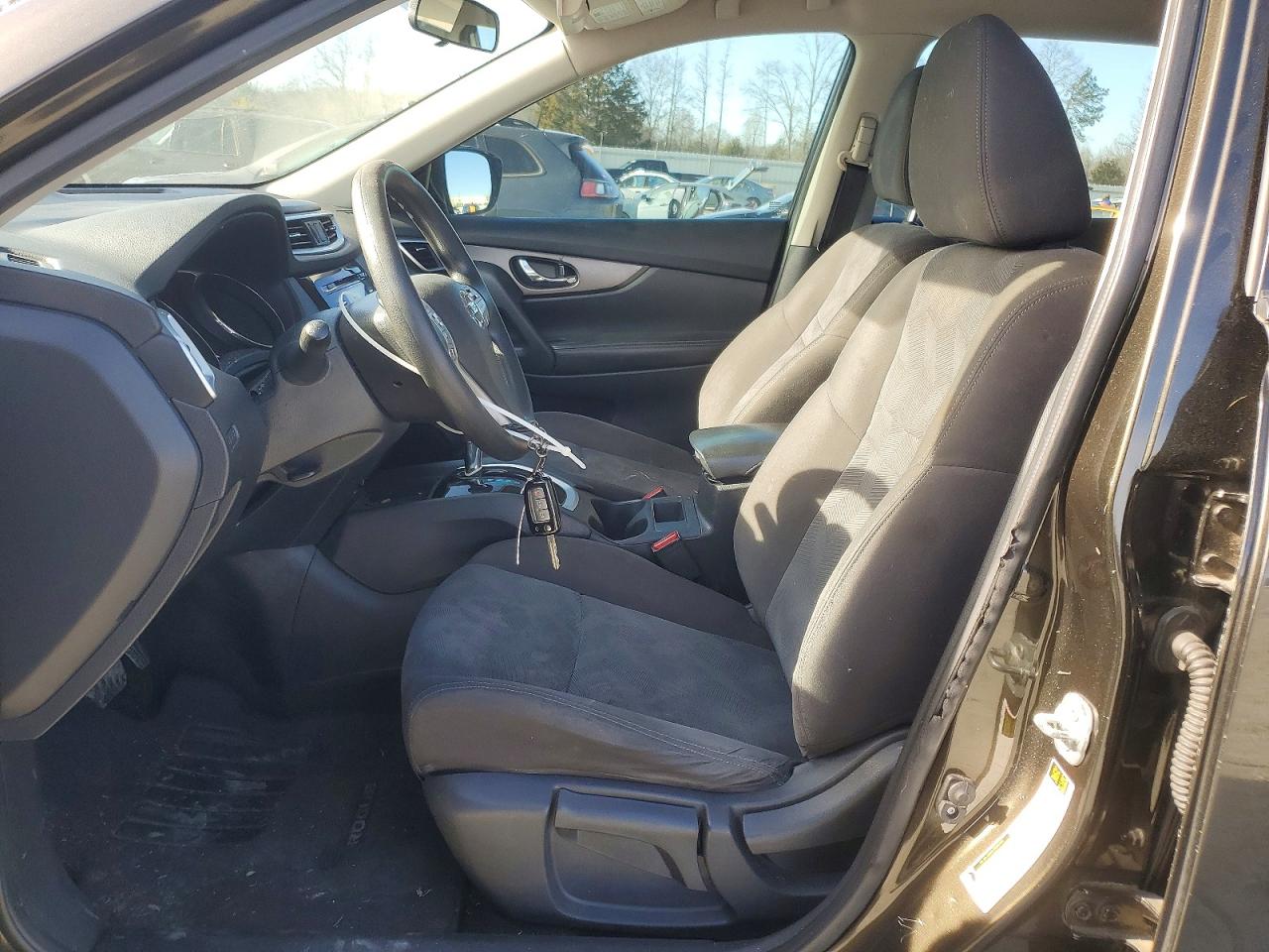 2016 NISSAN ROGUE S photo 7