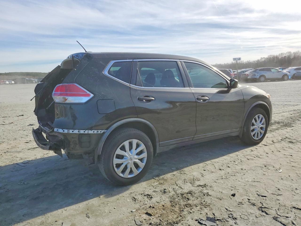 2016 NISSAN ROGUE S photo 3