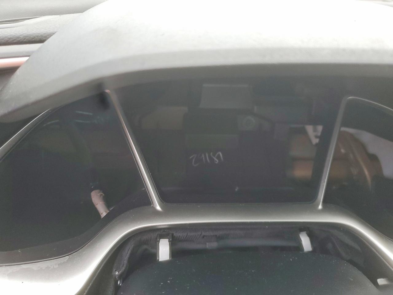 2020 HONDA CIVIC EX photo 9