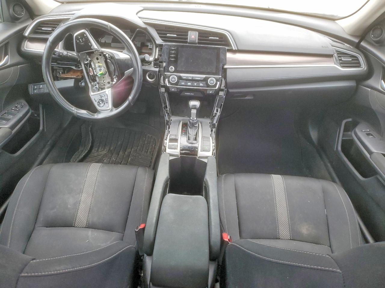 2020 HONDA CIVIC EX photo 8