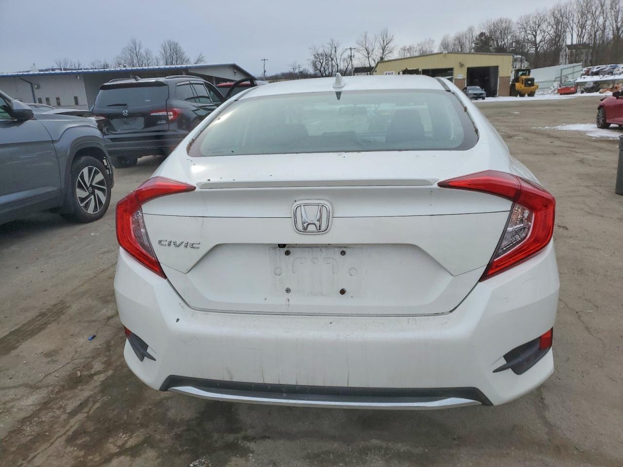 2020 HONDA CIVIC EX photo 6