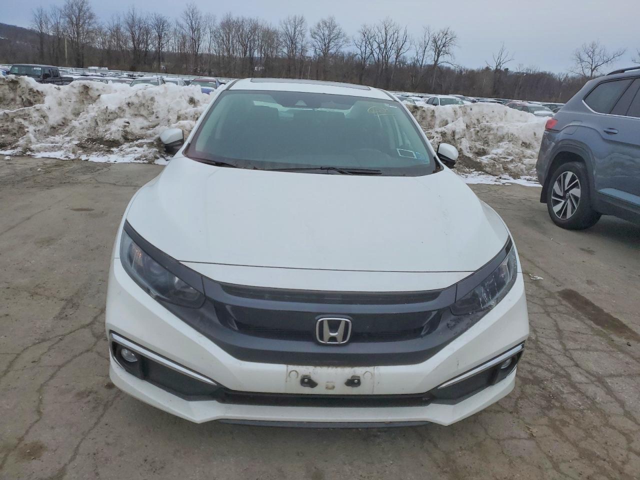 2020 HONDA CIVIC EX photo 5