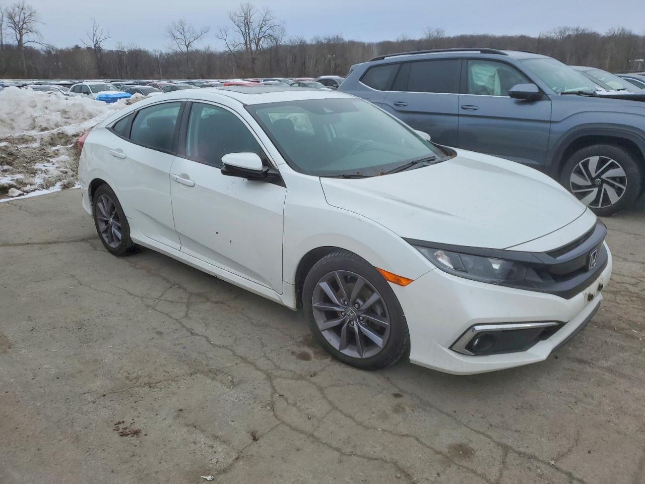 2020 HONDA CIVIC EX photo 4