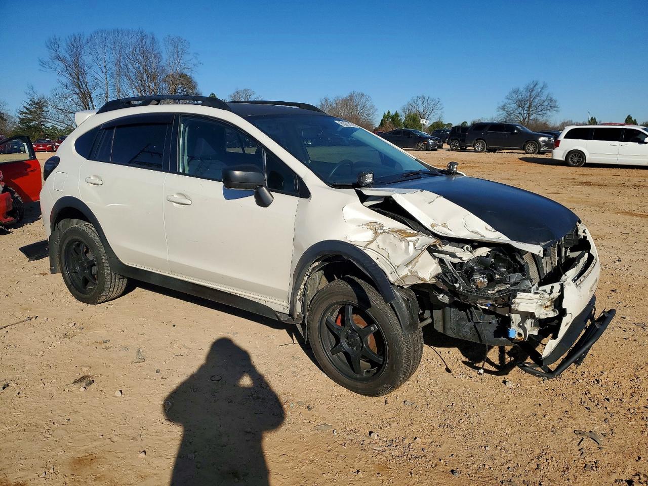 2015 SUBARU XV CROSSTREK photo 7