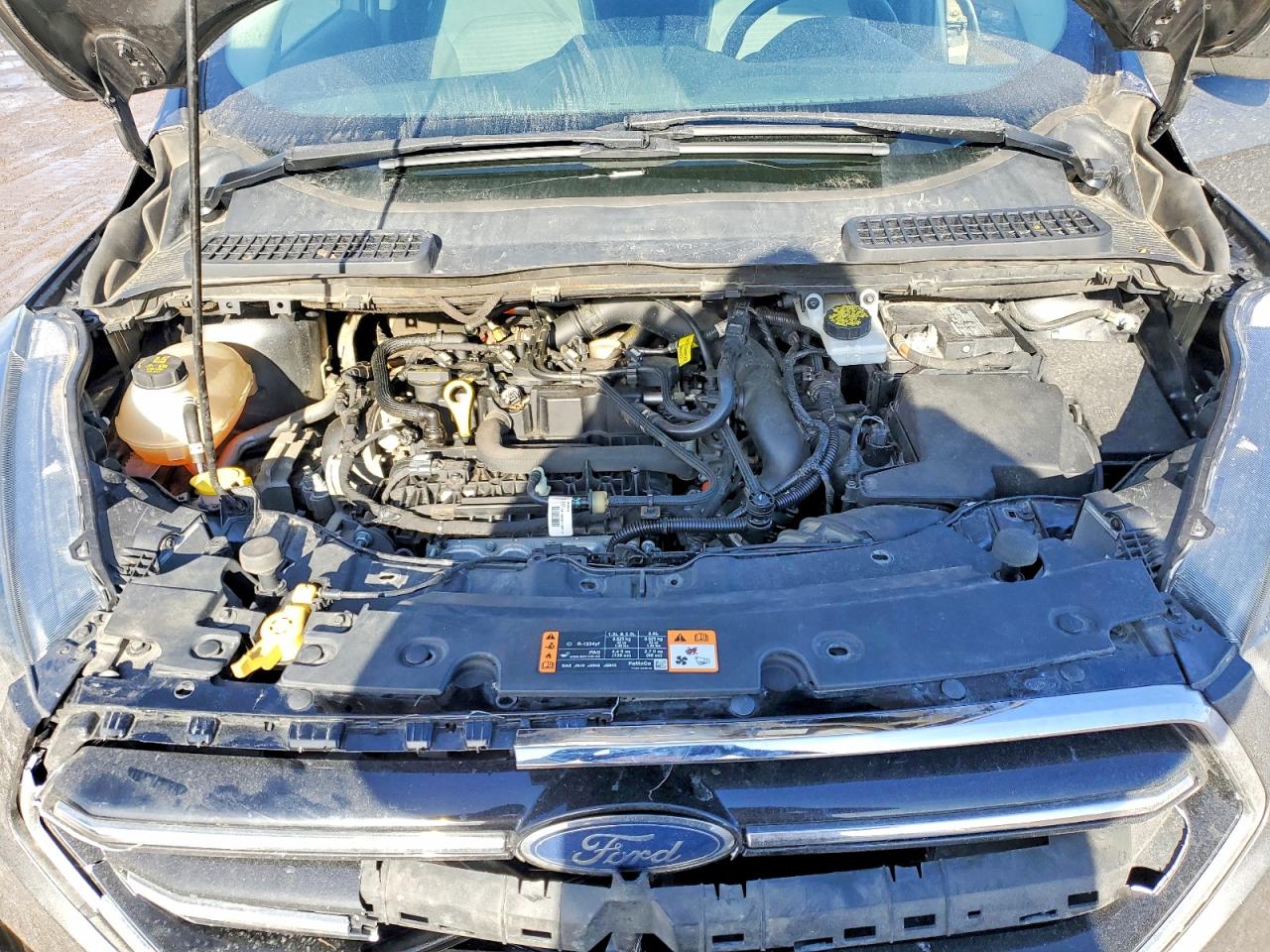 2019 FORD ESCAPE SE photo 11
