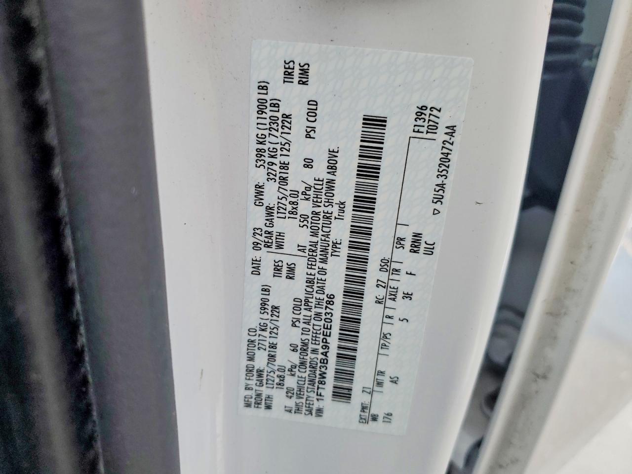 2023 FORD F350 SUPER DUTY photo 37