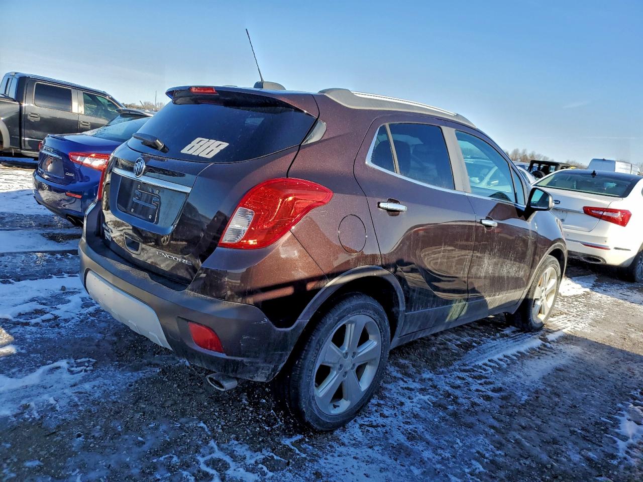 2016 BUICK ENCORE photo 3