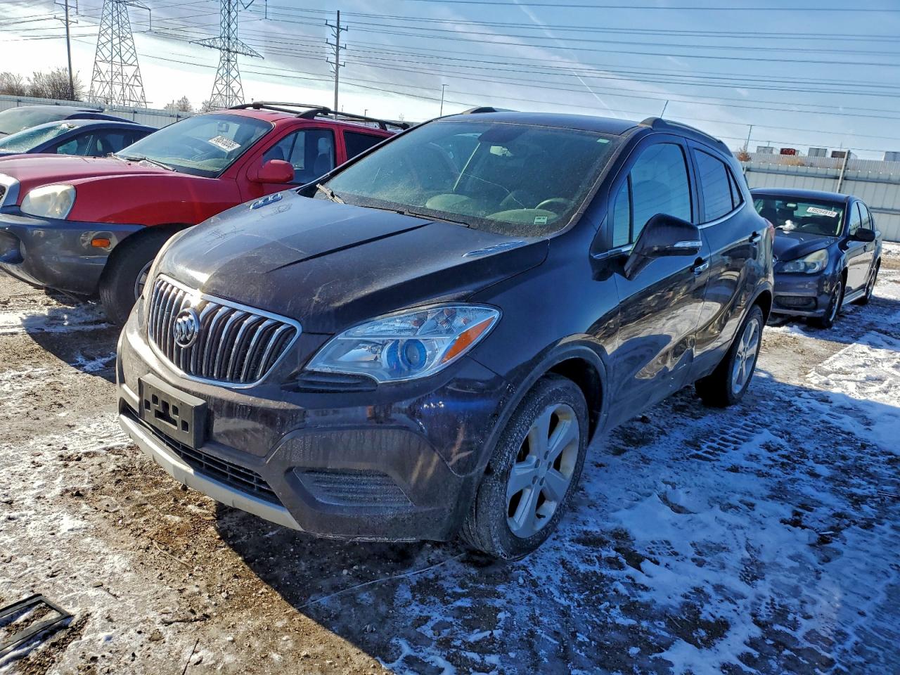 2016 BUICK ENCORE