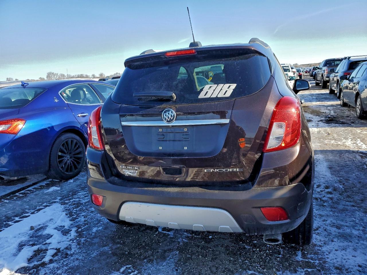 2016 BUICK ENCORE photo 6