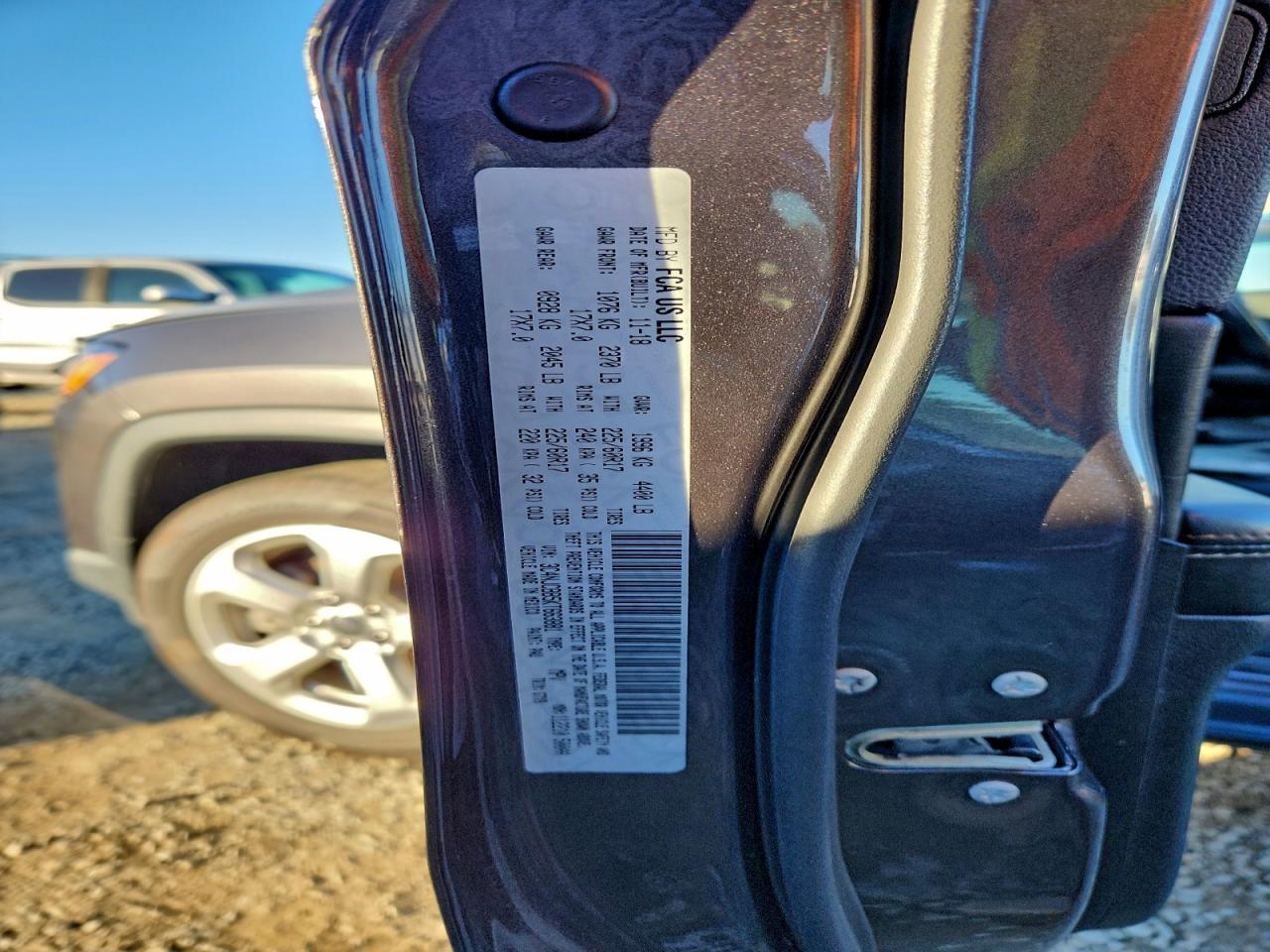 2019 JEEP COMPASS LATITUDE photo 13