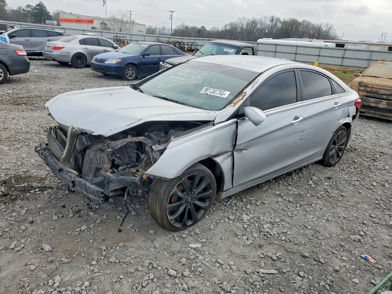 2011 HYUNDAI SONATA