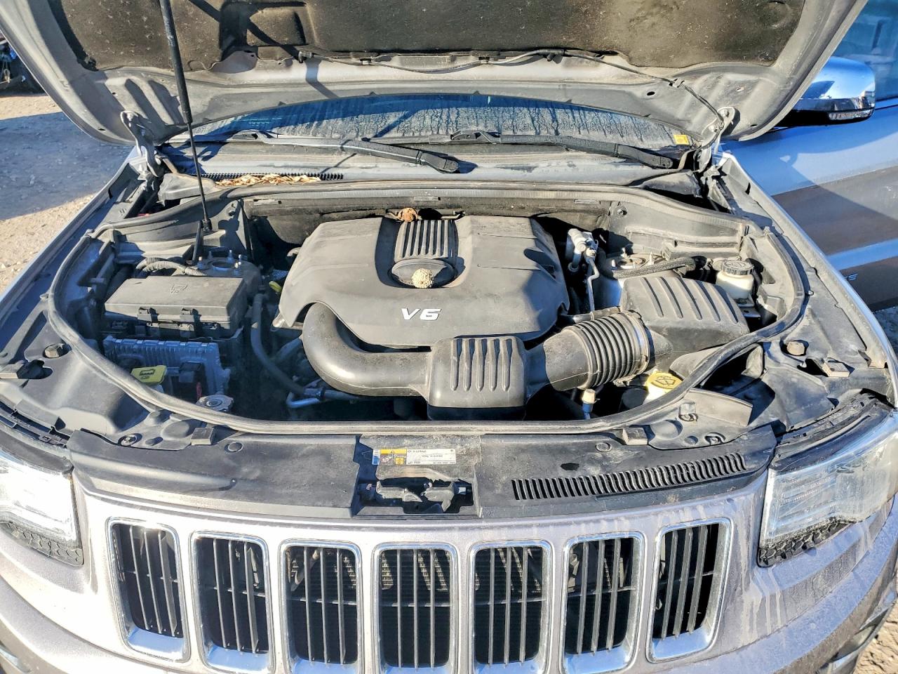 2015 JEEP GRAND CHEROKEE LIMITED photo 12