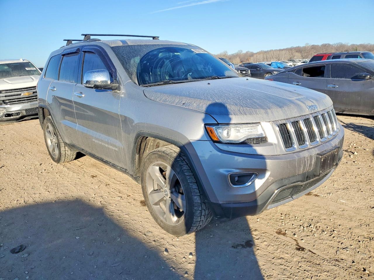 2015 JEEP GRAND CHEROKEE LIMITED photo 4