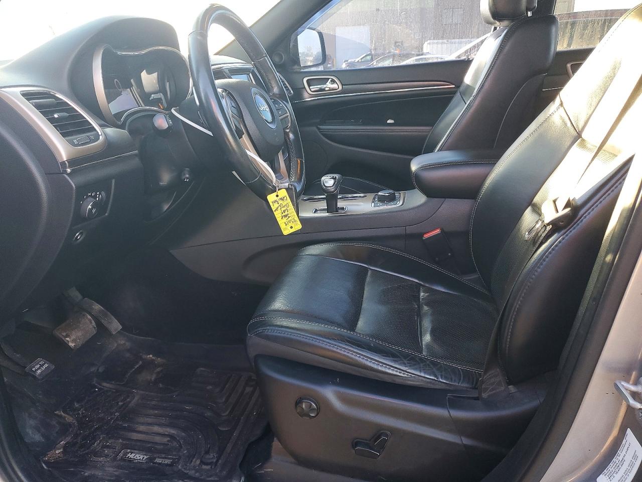 2015 JEEP GRAND CHEROKEE LIMITED photo 7