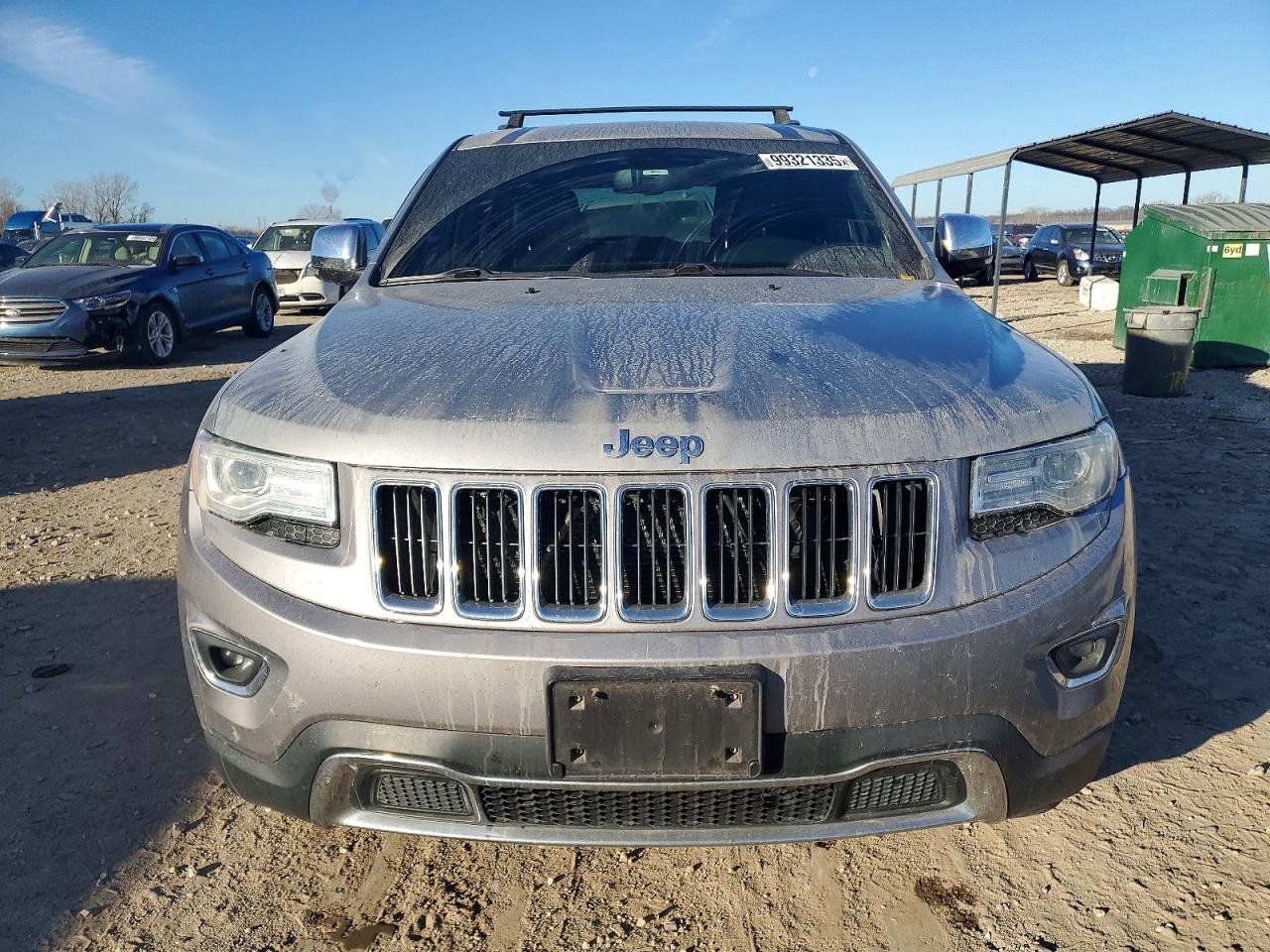 2015 JEEP GRAND CHEROKEE LIMITED photo 5